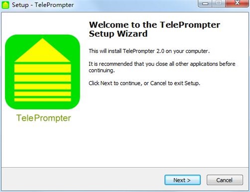 TelePrompter安装步骤1