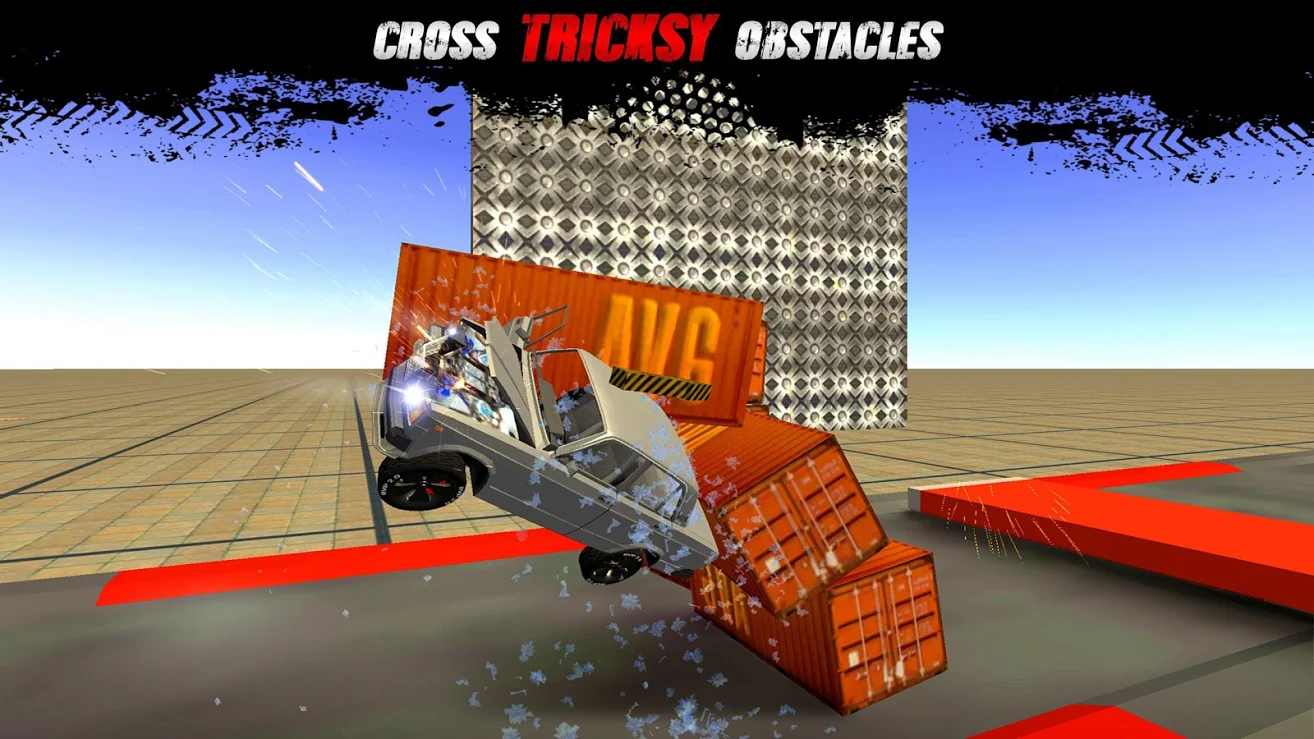 Car Stunts(疯狂的汽车特技无条件购买车辆版) 1.3安卓版