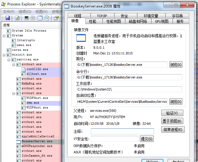 Process Explorer