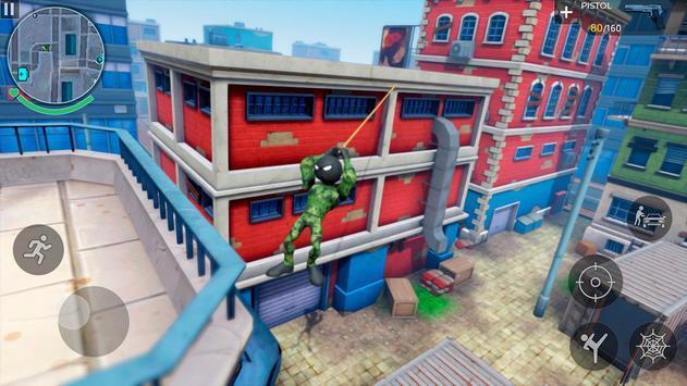 army stickman rope hero(军队粘绳英雄官方版) 1.2安卓版