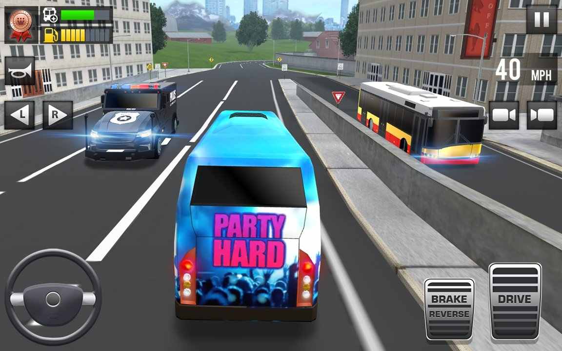Bus Driver(终极巴士驾驶无限金币版) 1.8安卓版