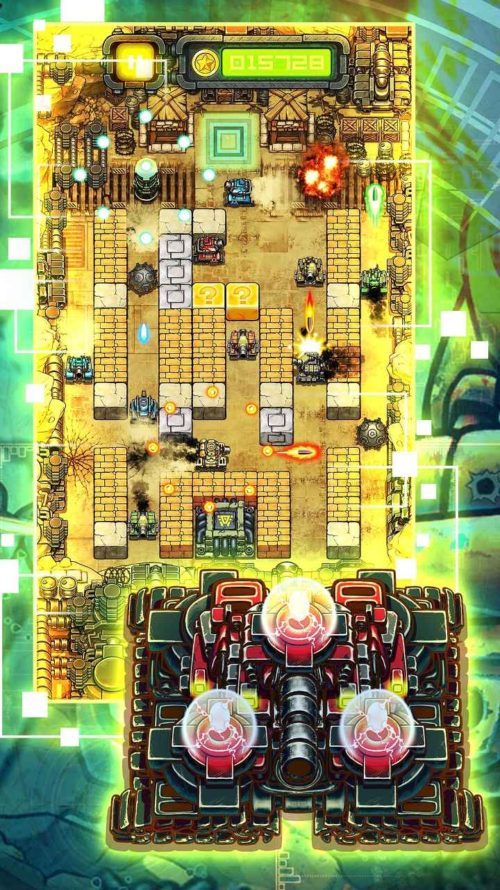 坦克大战免广告奖励版 0.1.1安卓版