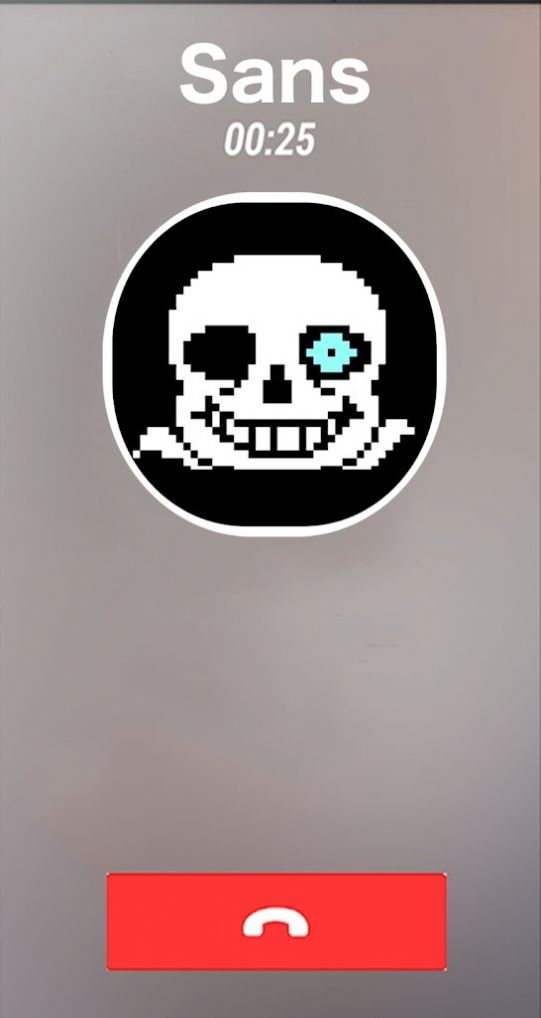 Fake call from Sans(Sans的假电话去广告版) 1.2安卓版