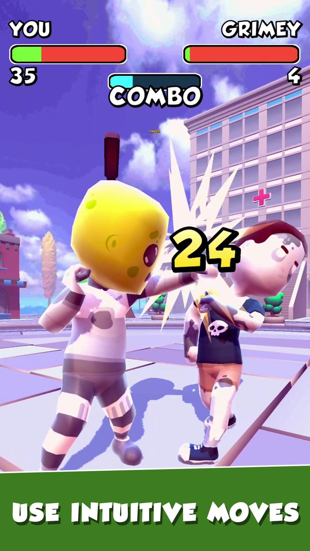 Swipe Fight!(滑动战斗大量金币版) 0.6安卓版