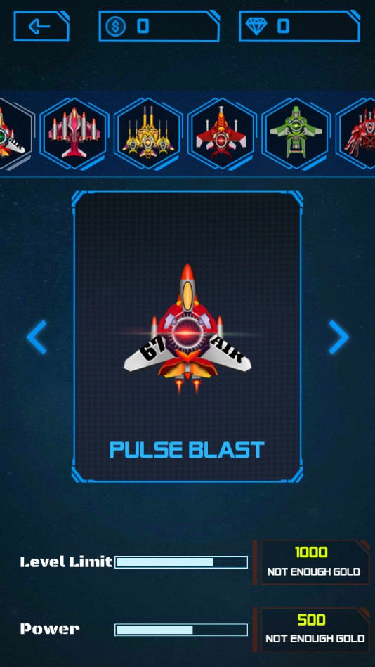 Galaxy Infinity Shooting : Alien Shooter(太空猎手外星人射击官方版) 1.2安卓版