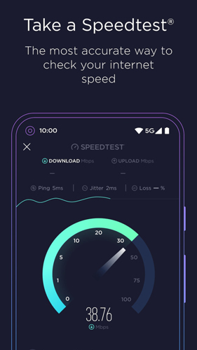 speedtest无广告中文版