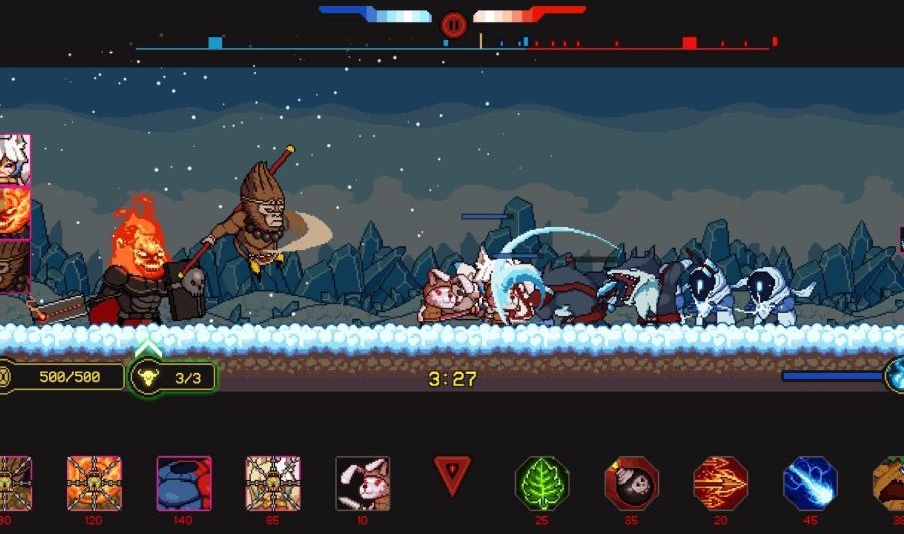 Monster War(怪兽之战无限金币版) 0.1.8安卓版