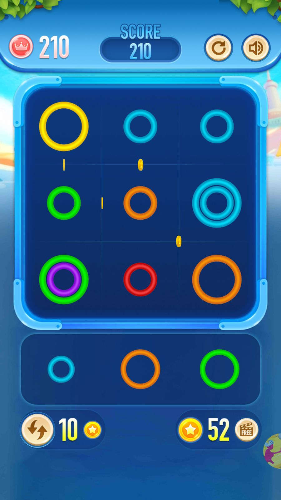 Crazy Color Rings(疯狂的彩色环官方版) 1.0.9安卓版