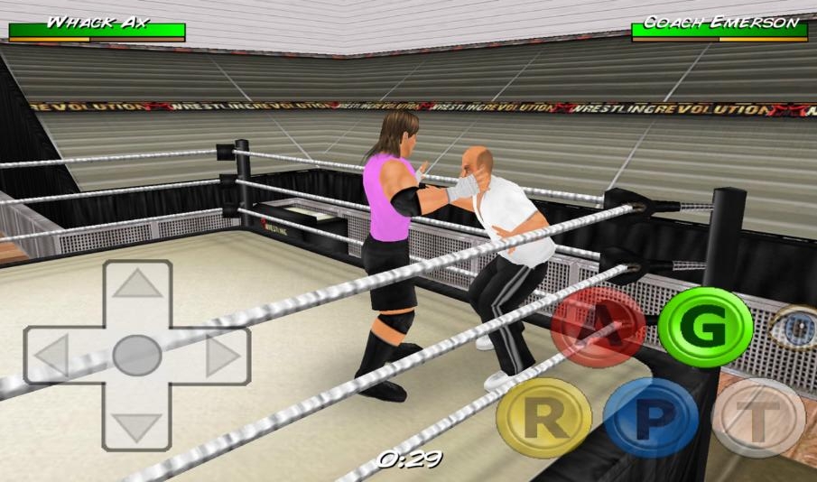 Wrestling Revolution 3D(摔跤革命3D解锁全部游戏模式版) 1.701安卓版