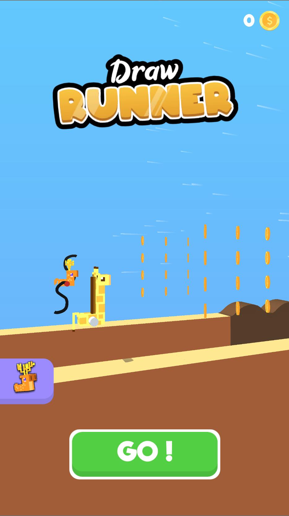 Draw Runner(作画攀登无限金币版) 9.0安卓版