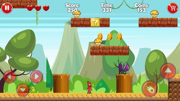 Sausage Adventure(超级香肠世界冒险跑官方版) 1.0.2安卓版