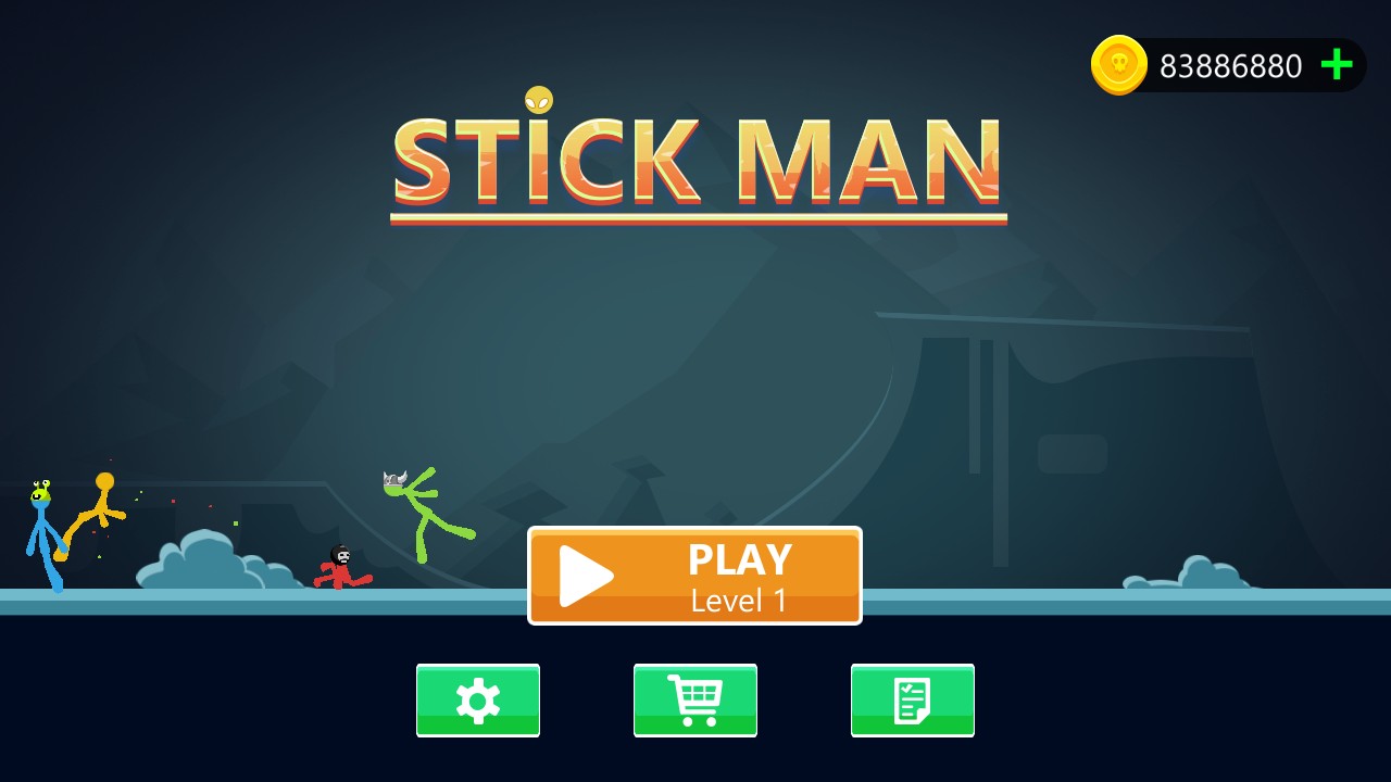 Stick Fight Warriors(火柴人至尊战士无限金币版) 2.5安卓版