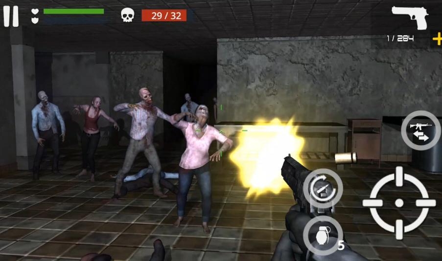 Dead Zombie Battle(僵尸死战人物不死版) 1.506安卓版