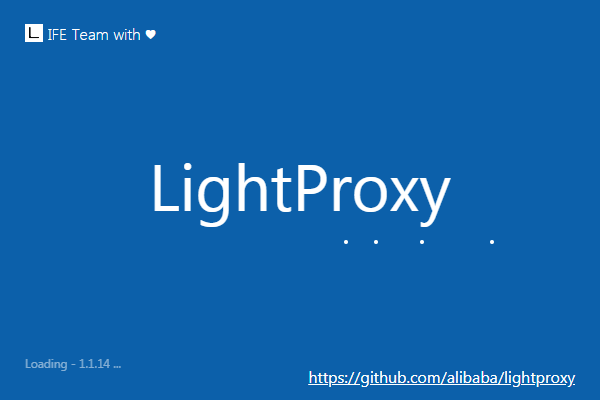LightProxy v1.1.40免费版
