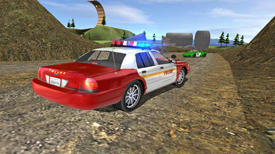 城市警车