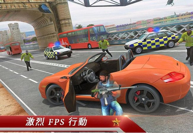 London City Thug Godfather Mafia Gangster(伦敦城暴徒教父黑手党黑帮无限金币版) 1.1安卓版