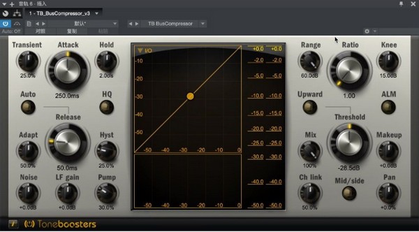 ToneBoostersPluginsBundle v1.50免费版
