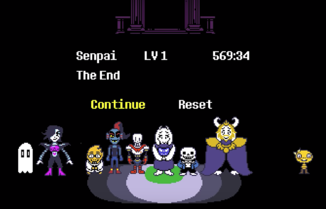 bad time sans(三角符文模拟器官方版) 1.1安卓版