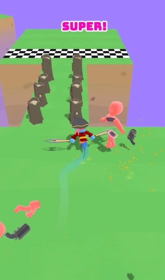 Samurai Flash(武士闪光无限钞票版) 2.0.26最新版