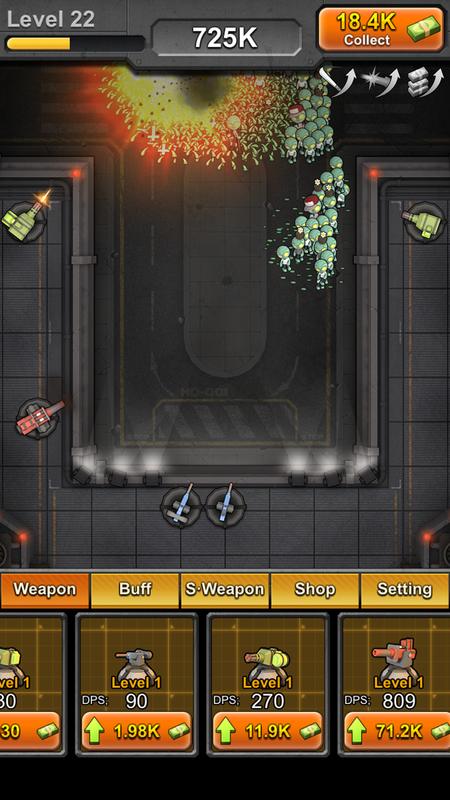IdleZombies(百万僵尸大战无限货币版) 1.1.23.1安卓版