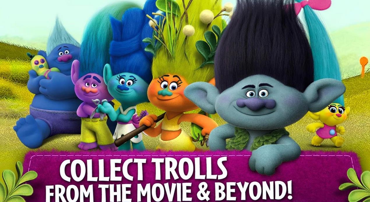 森林巨魔：疯狂派对! Trolls: Crazy Party Forest!v1.6.0