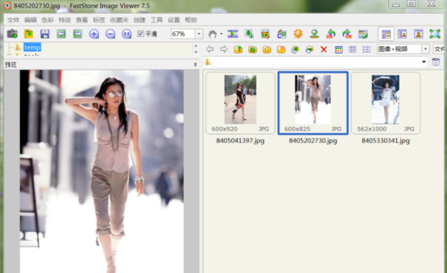 FastStone Image Viewer
