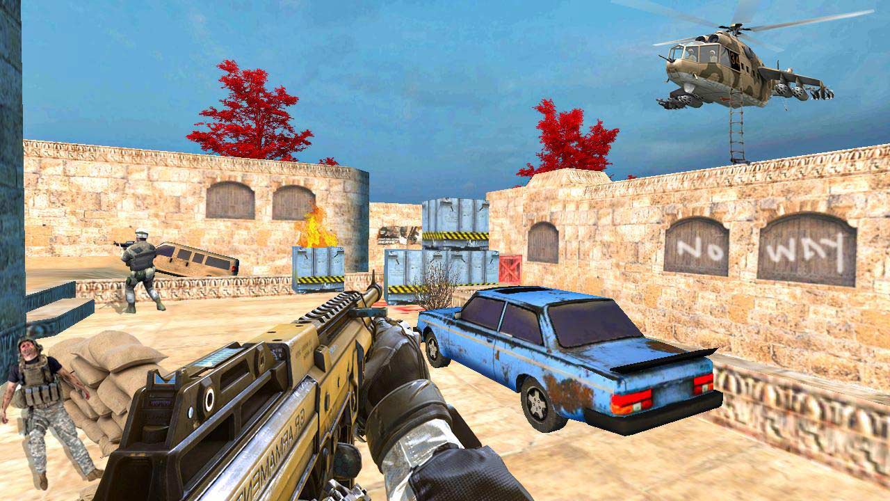 Military Shooting Game(fps军事射击大量货币版) 0.1.29安卓版