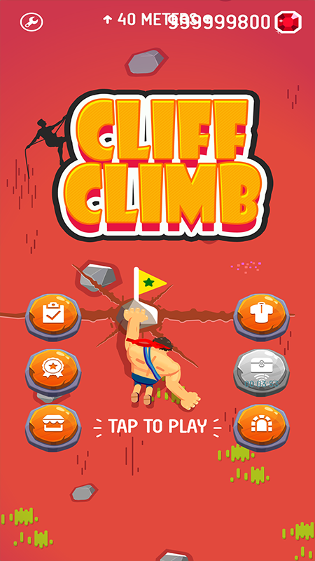 Cliff Climb(悬崖攀登无限货币版) 1.0.9安卓版