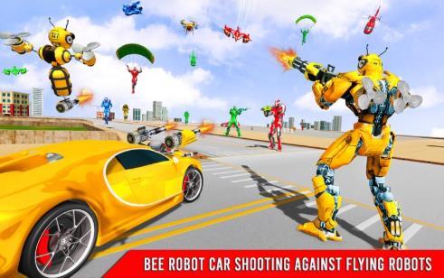 Bee Robot Transform 2020(大黄蜂变形机器人汽车技能无CD版) 1.3安卓版