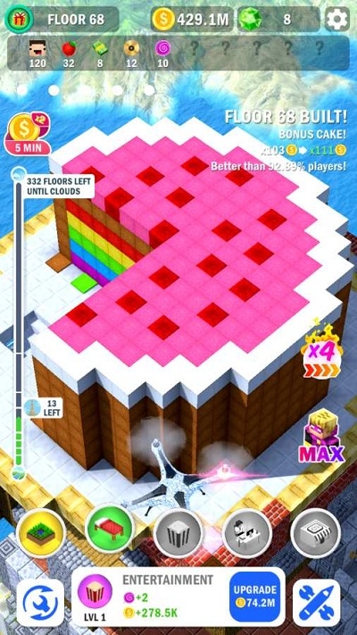 Tower Craft(大楼建造货币加强版) 1.8.6安卓版