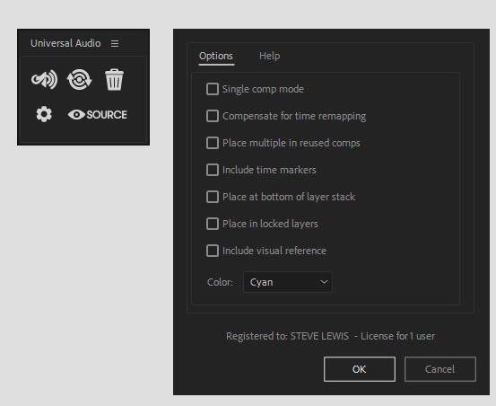 Universal Audio(AE音乐合成插件) v1.6.6免费版