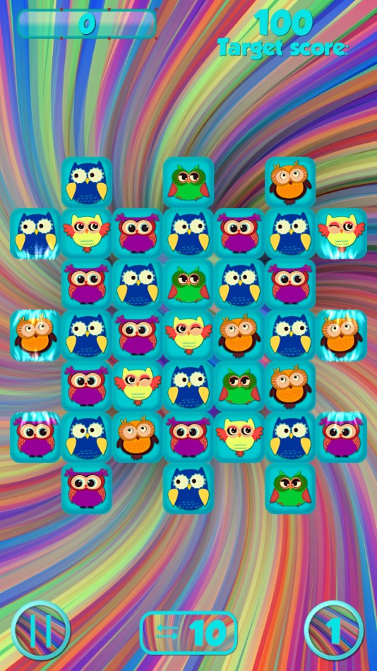 Crazy Owls Puzzle(疯狂猫头鹰拼图官方版) 1.0.0.0安卓版