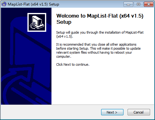 MapList-Flat(地图数据显示工具) v1.5免费版