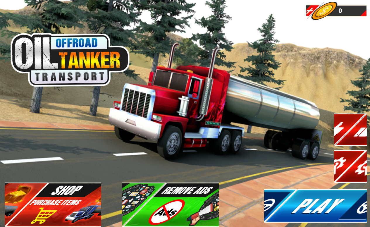 Off Road Oil Tanker Transport(越野加油车货运司机官方版) 0.3安卓版