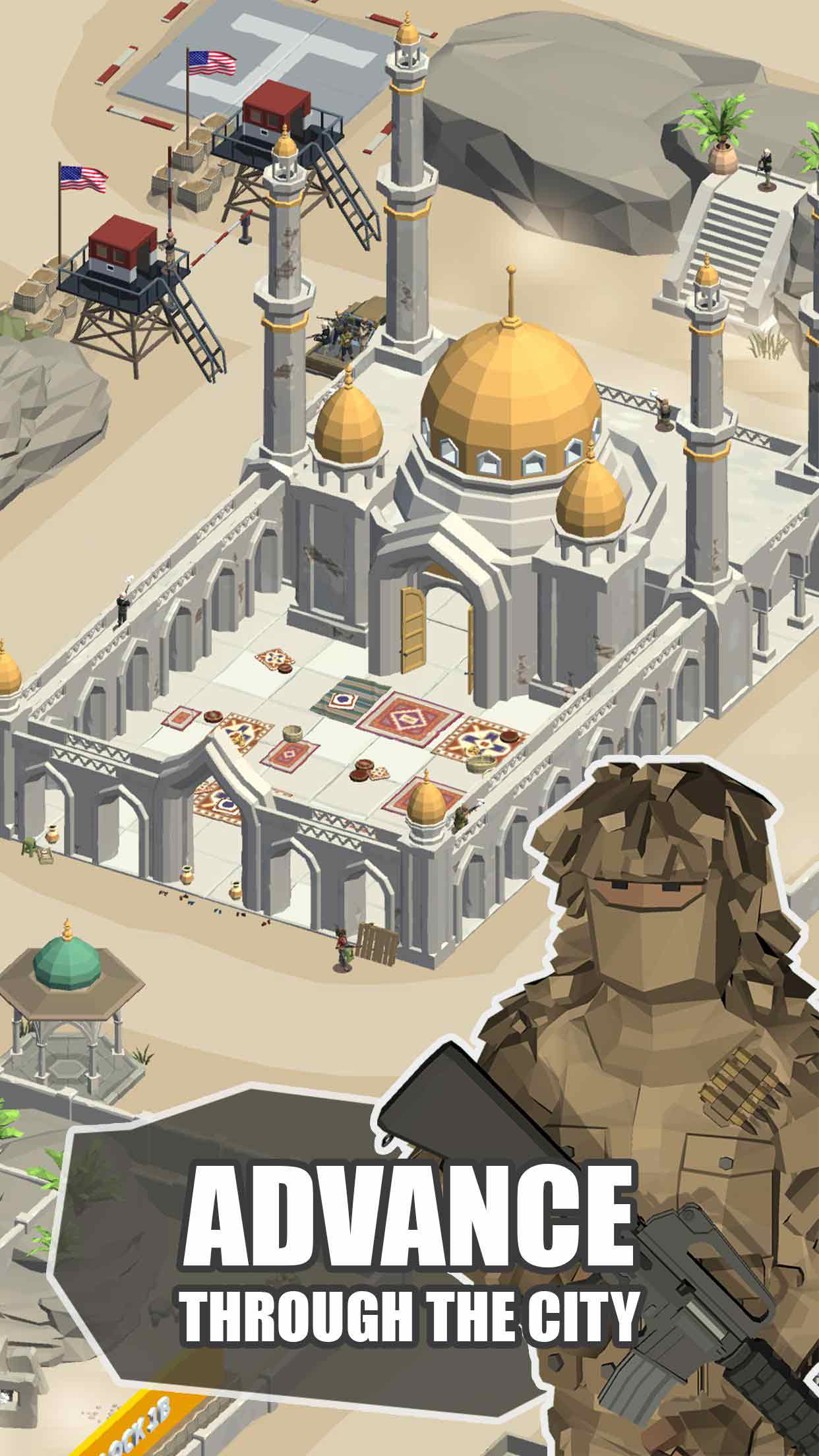 Idle Warzone(闲置战区无限货币版) 1.0安卓版