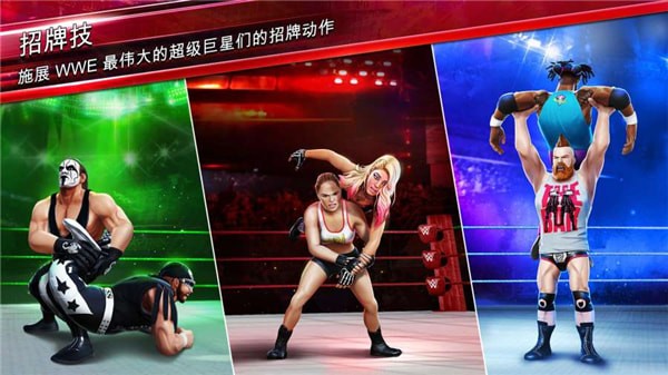 WWE大混斗无限货币版 1.35.171安卓版