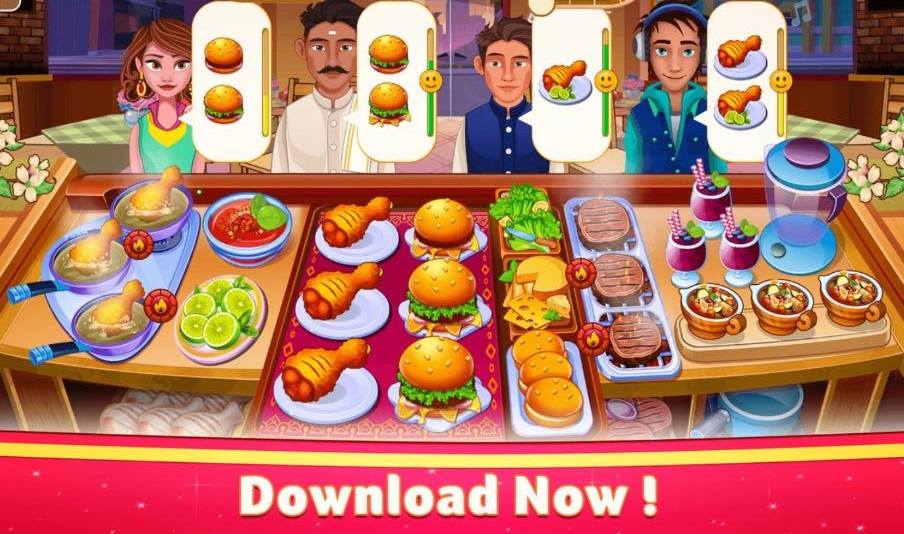 Cooking Star(印度烹饪之星无限钻石金币版) 2.5.3安卓版