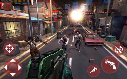 Zombies Frontier Dead Killer(僵尸边境死亡杀手无敌版) 1.0安卓版