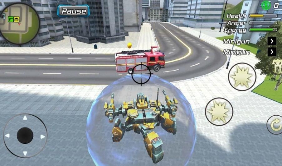 Crime Angel Superhero - Vegas Air Strike(犯罪天使超级英雄无限能量版) 1.0.8去广告版