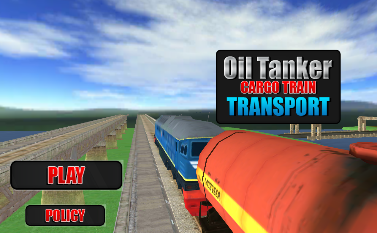 Oil Tanker Cargo Train Transport(石油运输火车3D官方版) 1.0.1安卓版