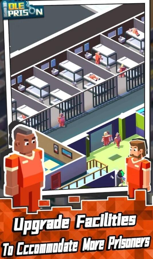 Idle Prison(放置监狱强制使用钻石版) 1.0中文版