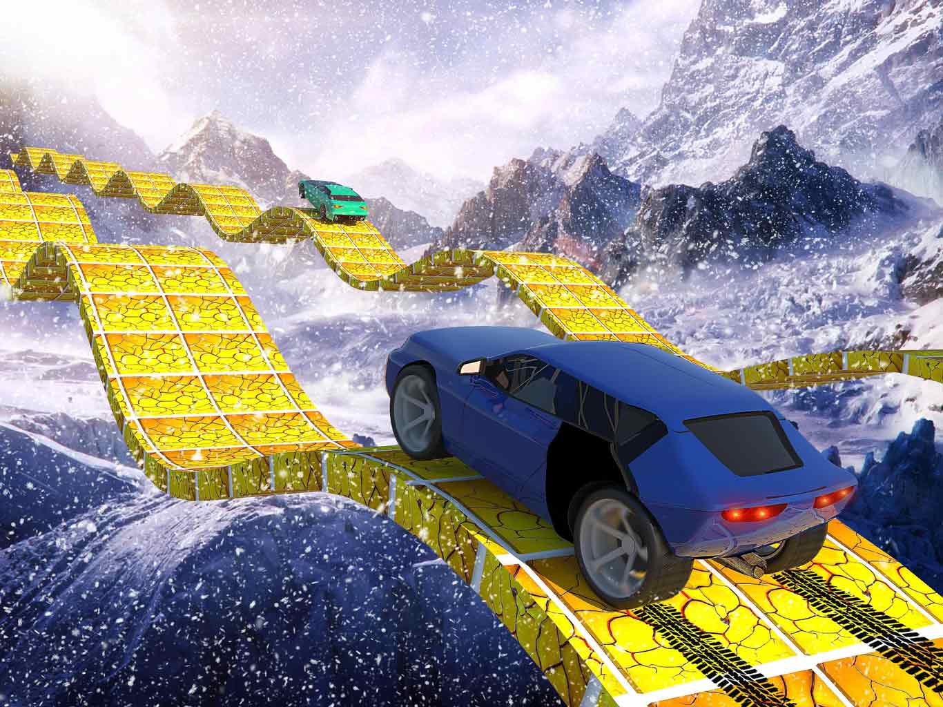 Car Stunts 3D Free Races（汽车特技3D自由竞赛大量货币版） 1.0安卓版