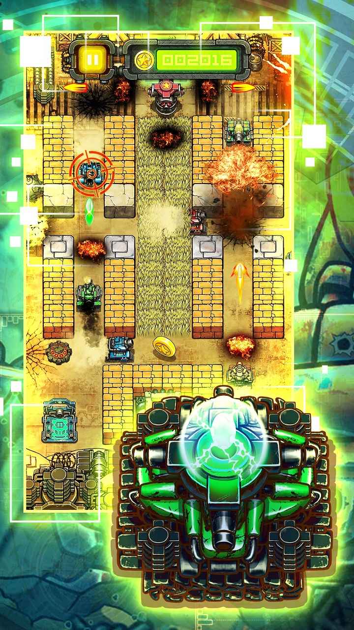 坦克大战免广告奖励版 0.1.1安卓版