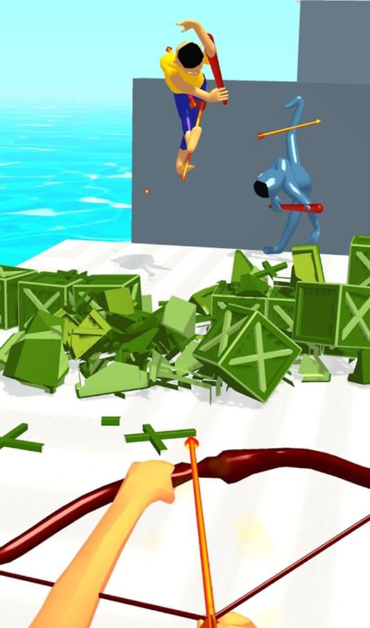 弓箭手英雄3D免广告跳过关卡版 1.4.0安卓版