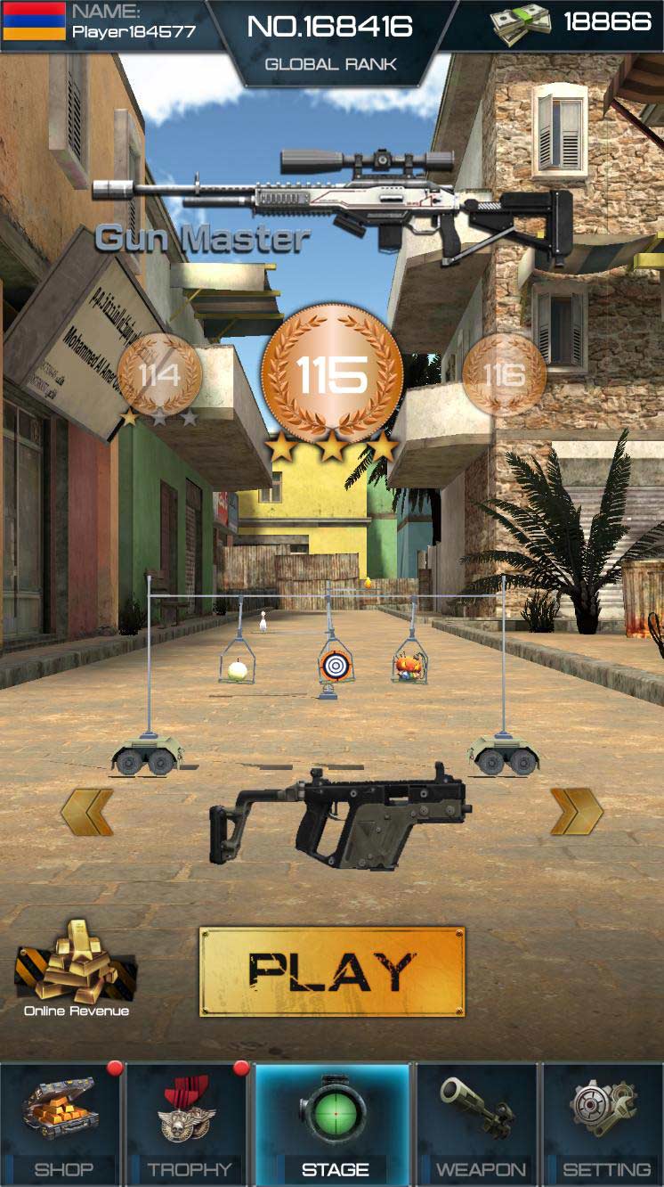 Shooting Target Gun Master(枪械大师目标无限货币版) 1.0.2安卓版
