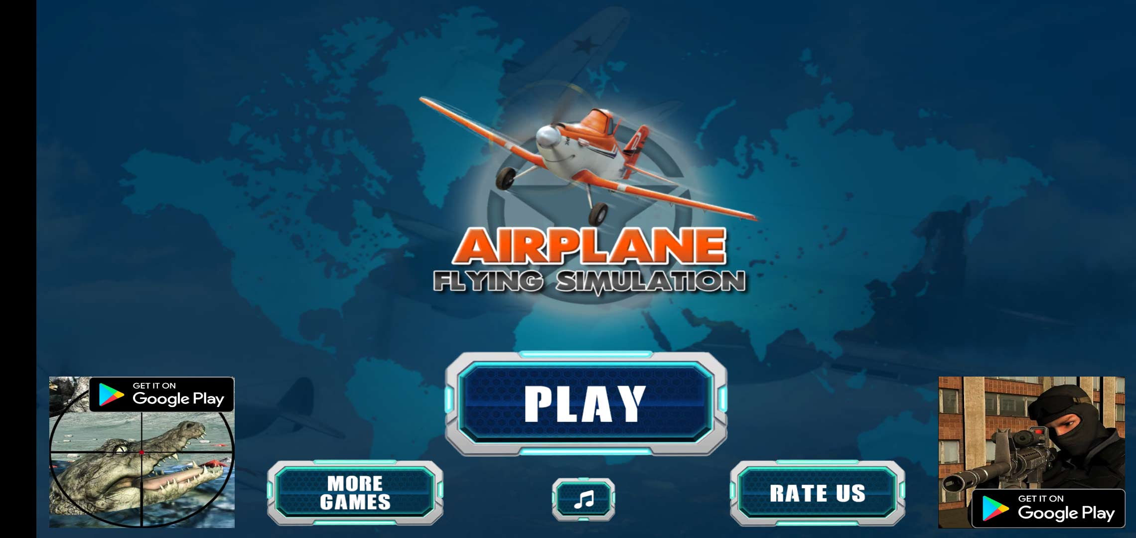 Urban Flight Simulator 2020(飞机飞行模拟器2020大量货币版) 2.1.1安卓版
