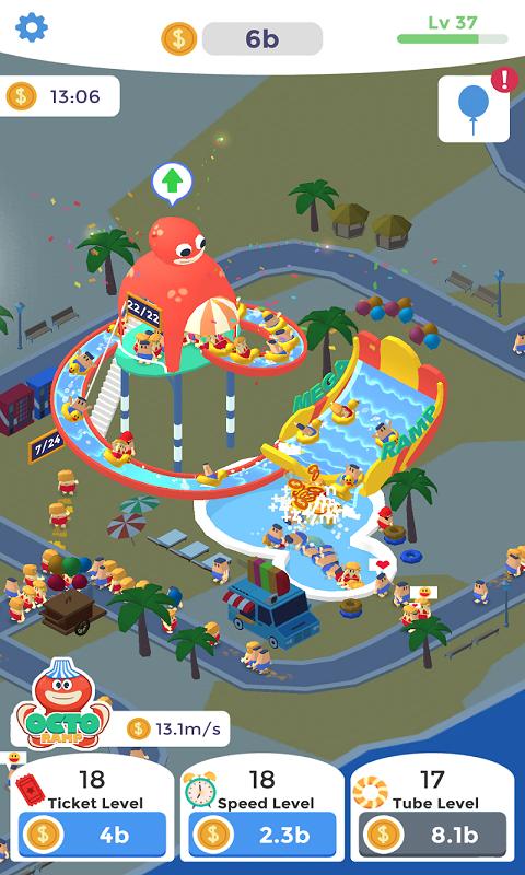 Aqua Park(闲置水上公园无限金币版) 2.3.6安卓版