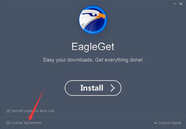 EagleGet安装第一步