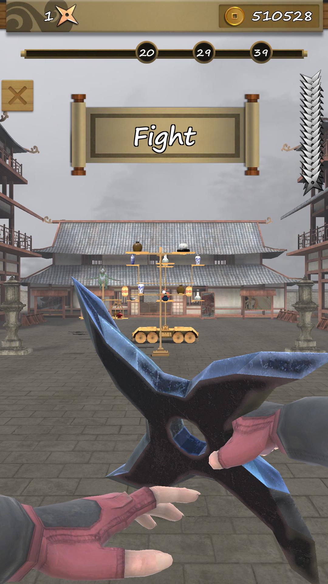 Ninja Shuriken: Darts Shooting(忍者手里剑飞镖射击官方版) 2.1安卓版