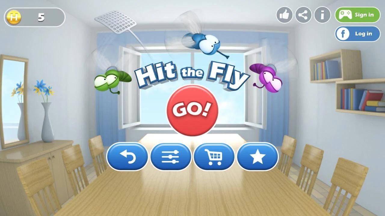 HitTheFly(打苍蝇大量货币版) 1.0.42安卓版